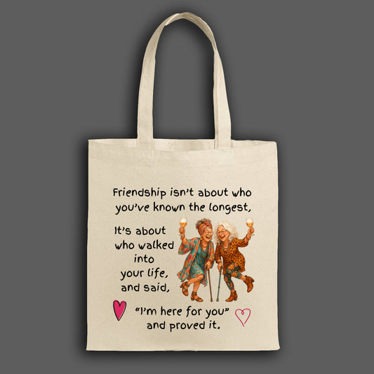 Friends Tote Bag