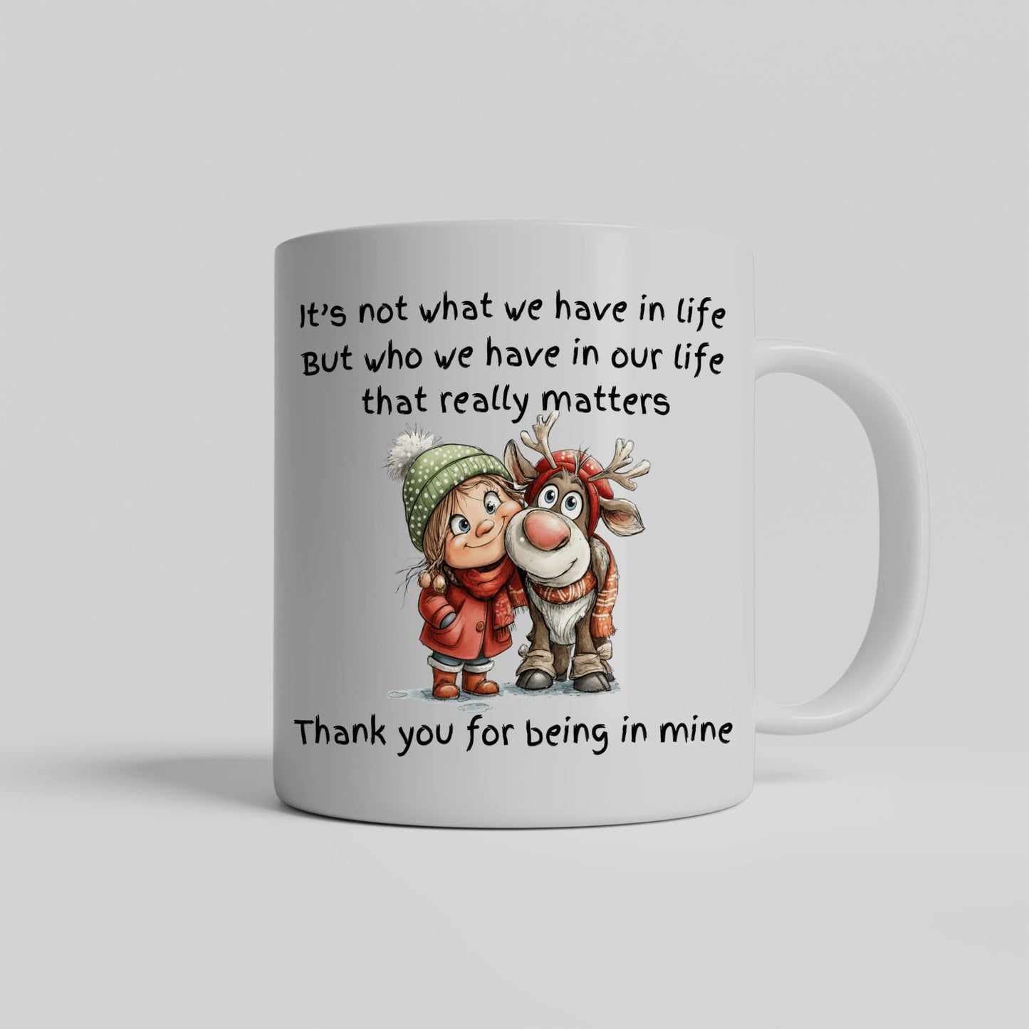 Christmas Ceramic Coffee Mug