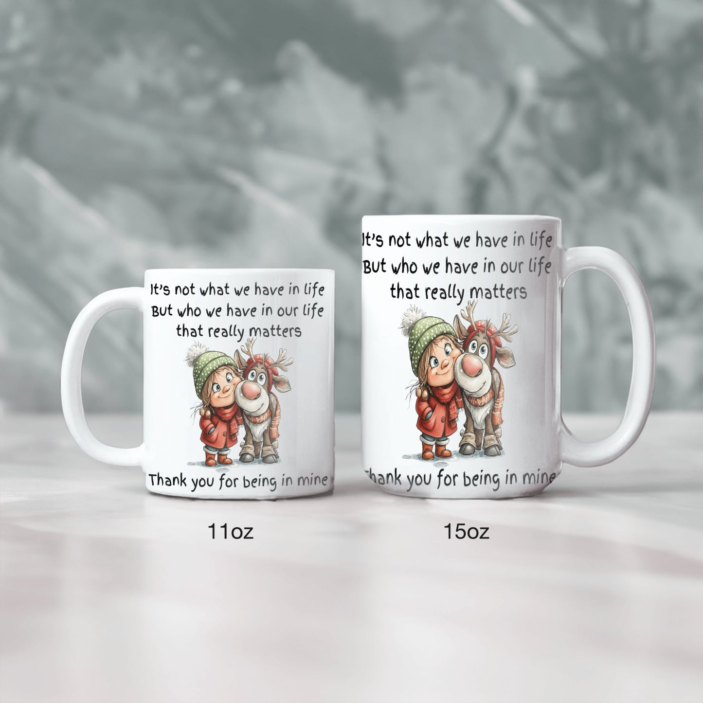 Christmas Ceramic Coffee Mug