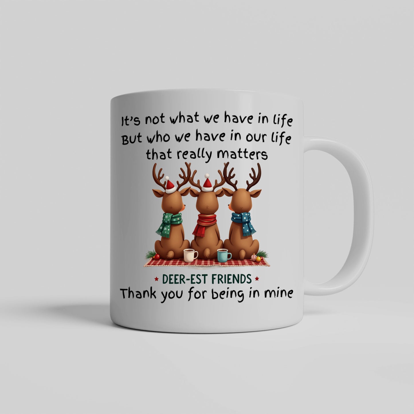 Christmas Ceramic Coffee Mug