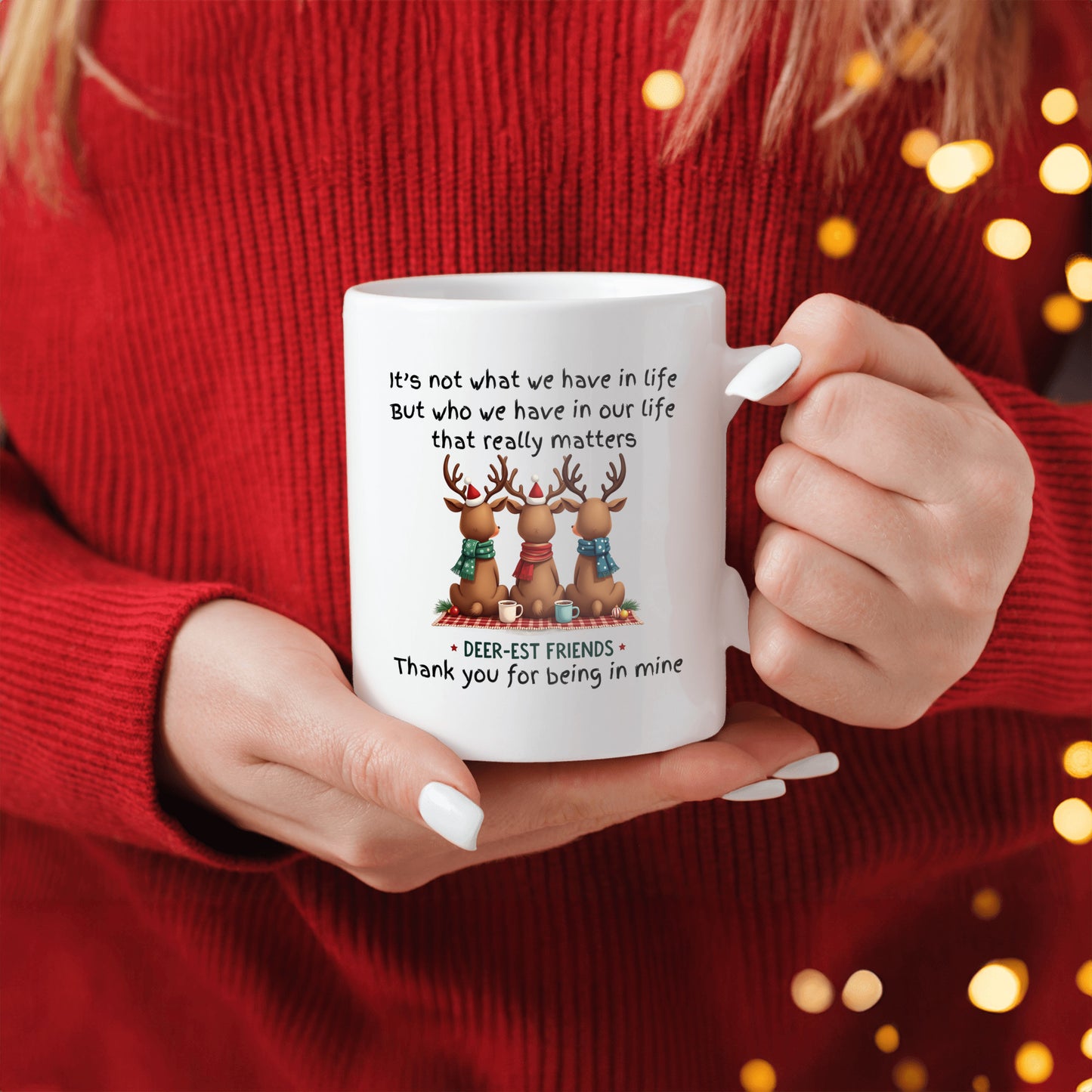 Christmas Ceramic Coffee Mug