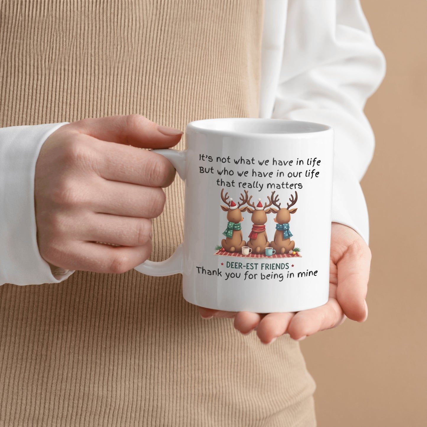 Christmas Ceramic Coffee Mug