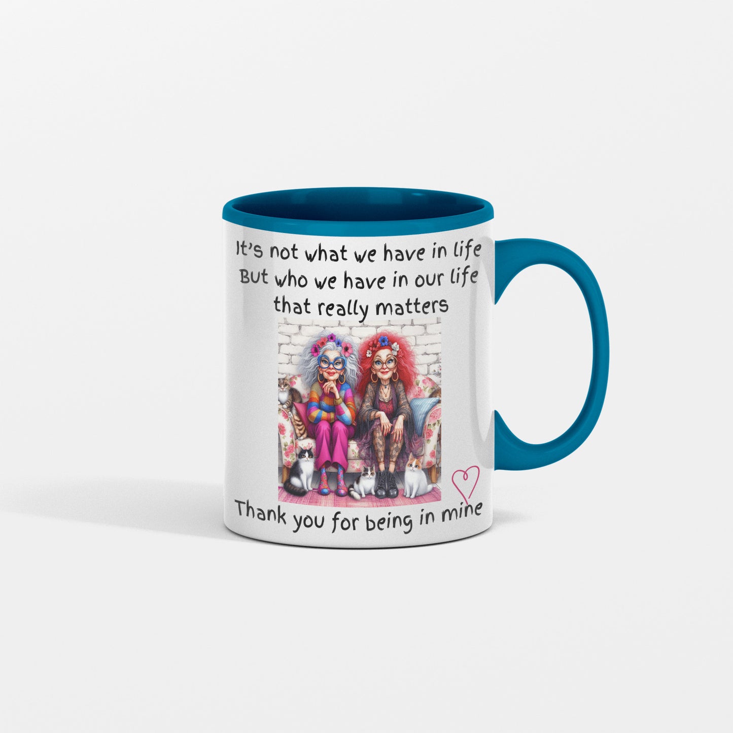 Ceramic 'Friends' Coffee Mug