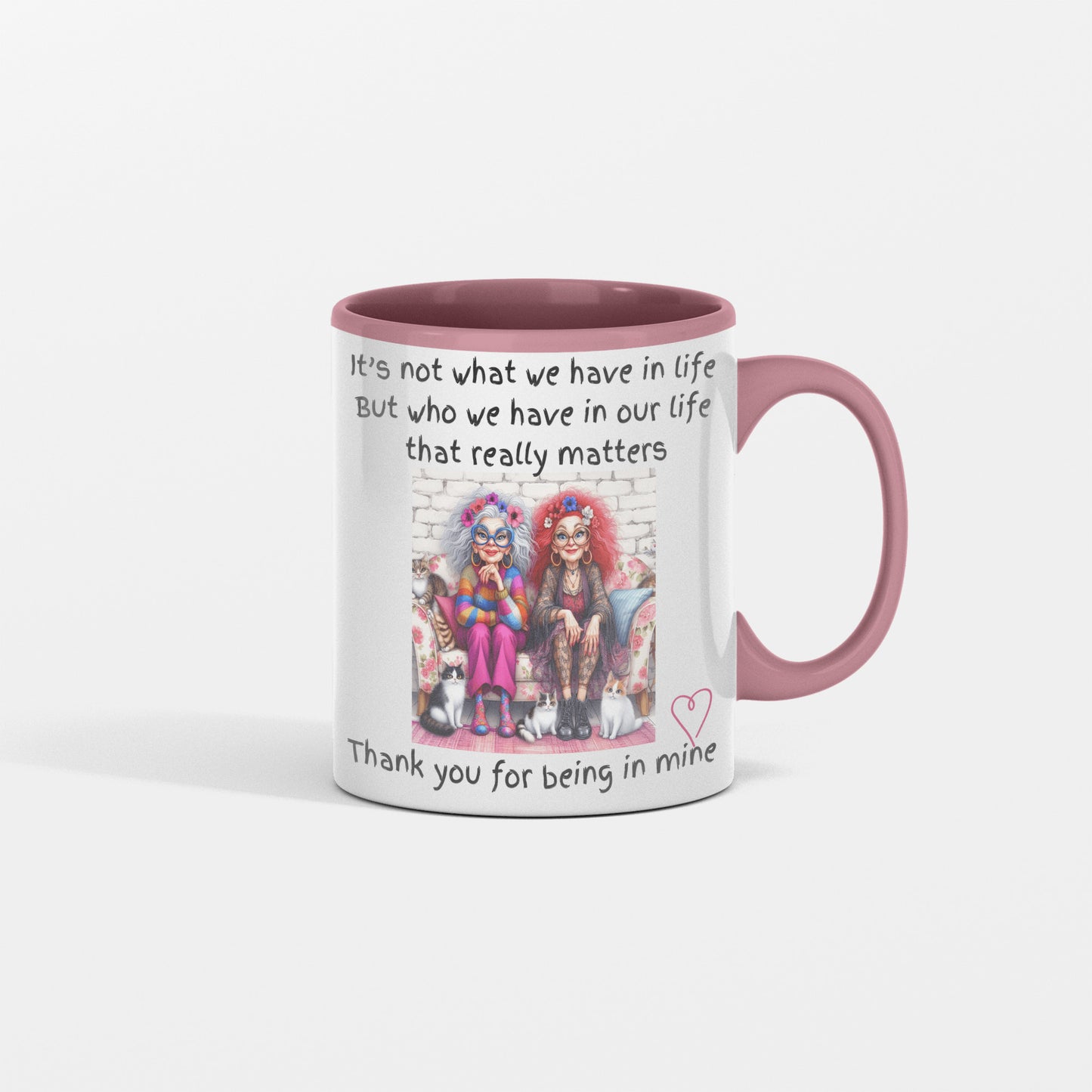 Ceramic 'Friends' Coffee Mug