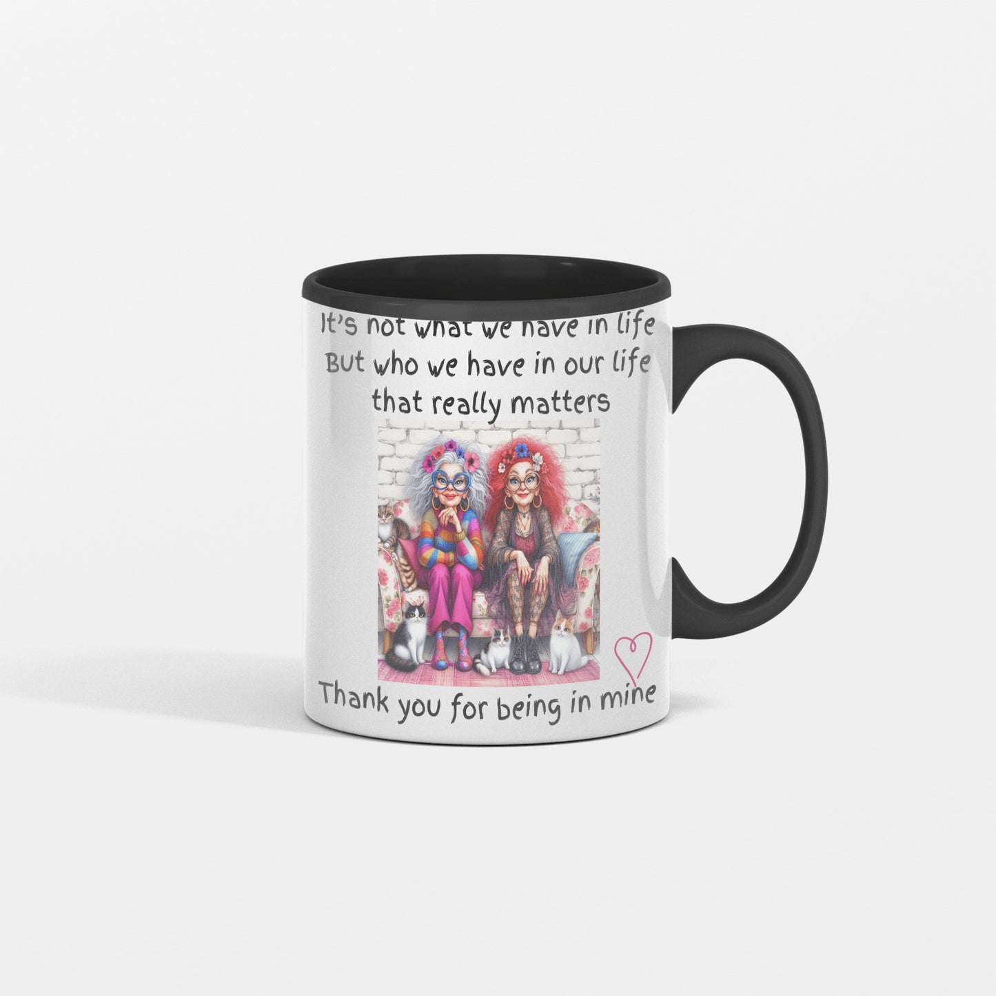 Ceramic 'Friends' Coffee Mug