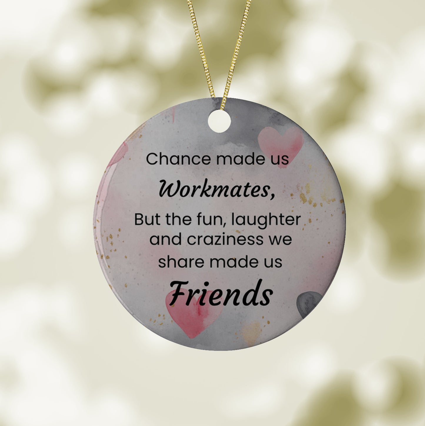 Colleague Wall Pendant