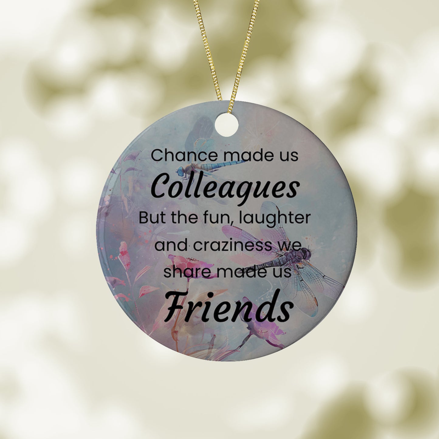 Colleagues Wall Pendant