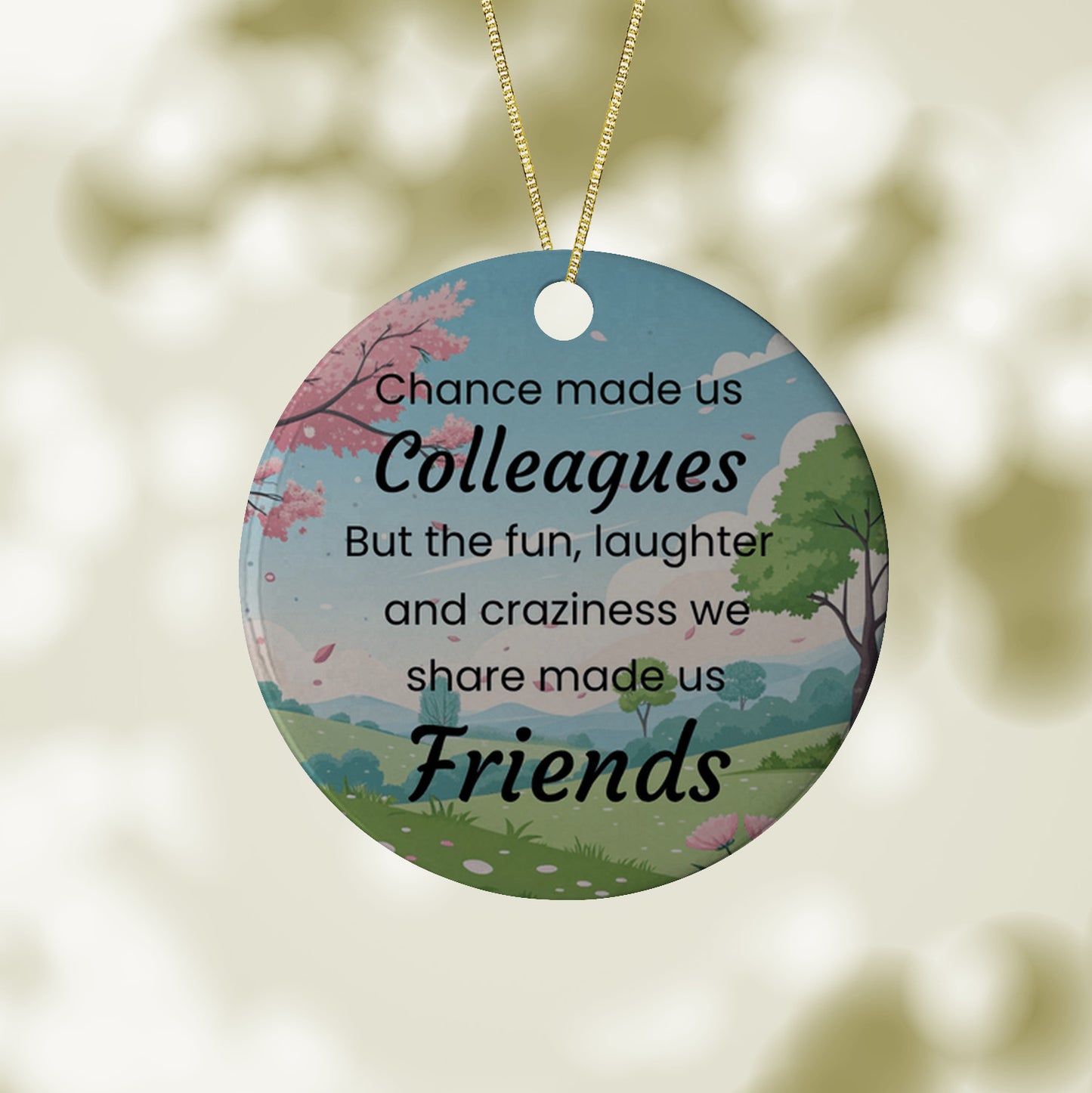 Colleague Wall Pendant