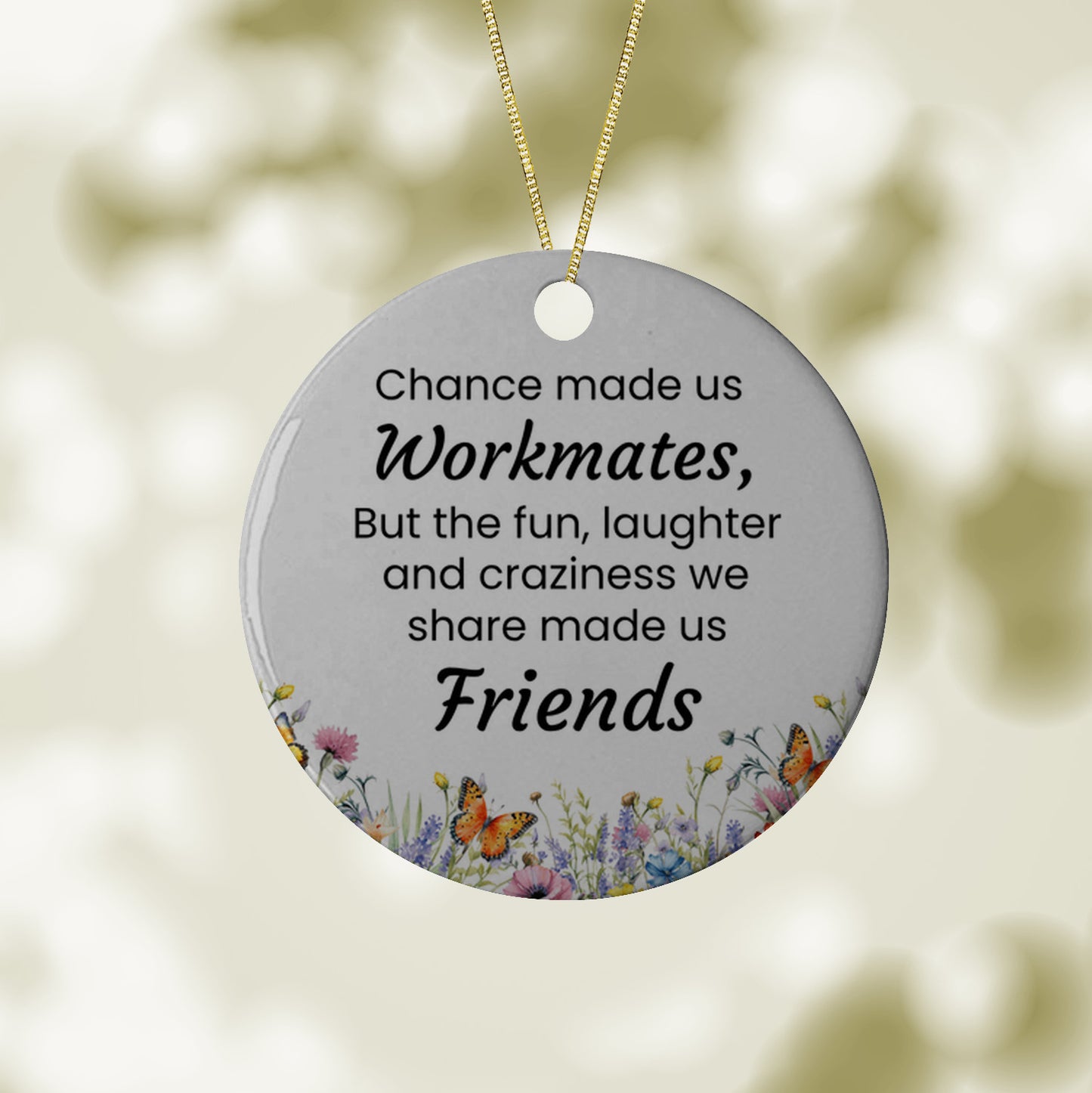 Colleague Wall Pendant