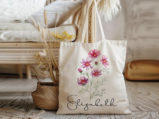 Personalized Tote Bag