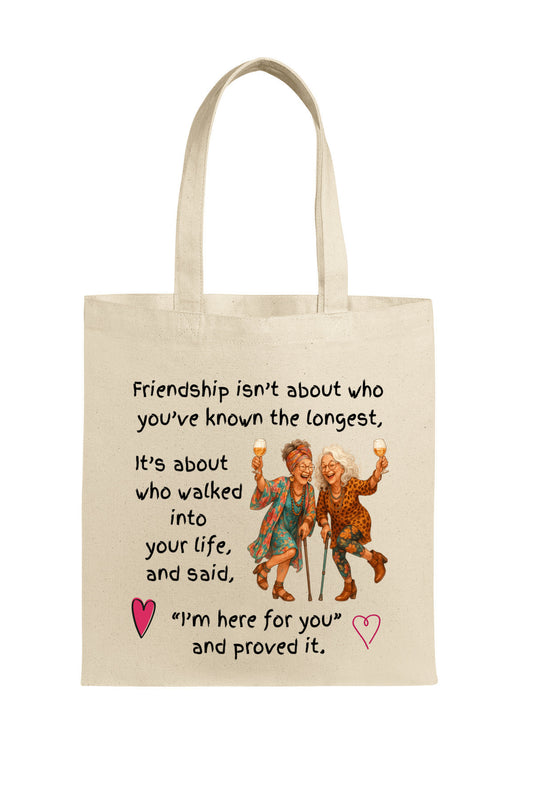 Friends Tote Bag
