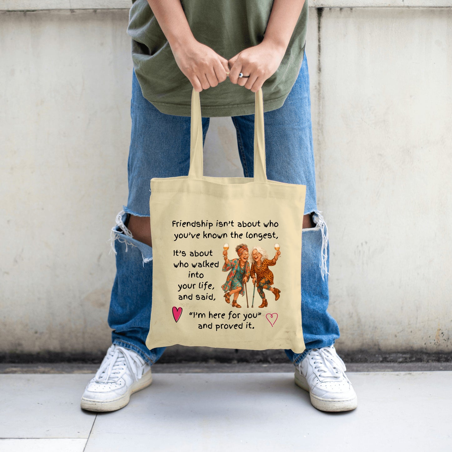 Friends Tote Bag