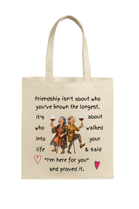 Friends Tote Bag