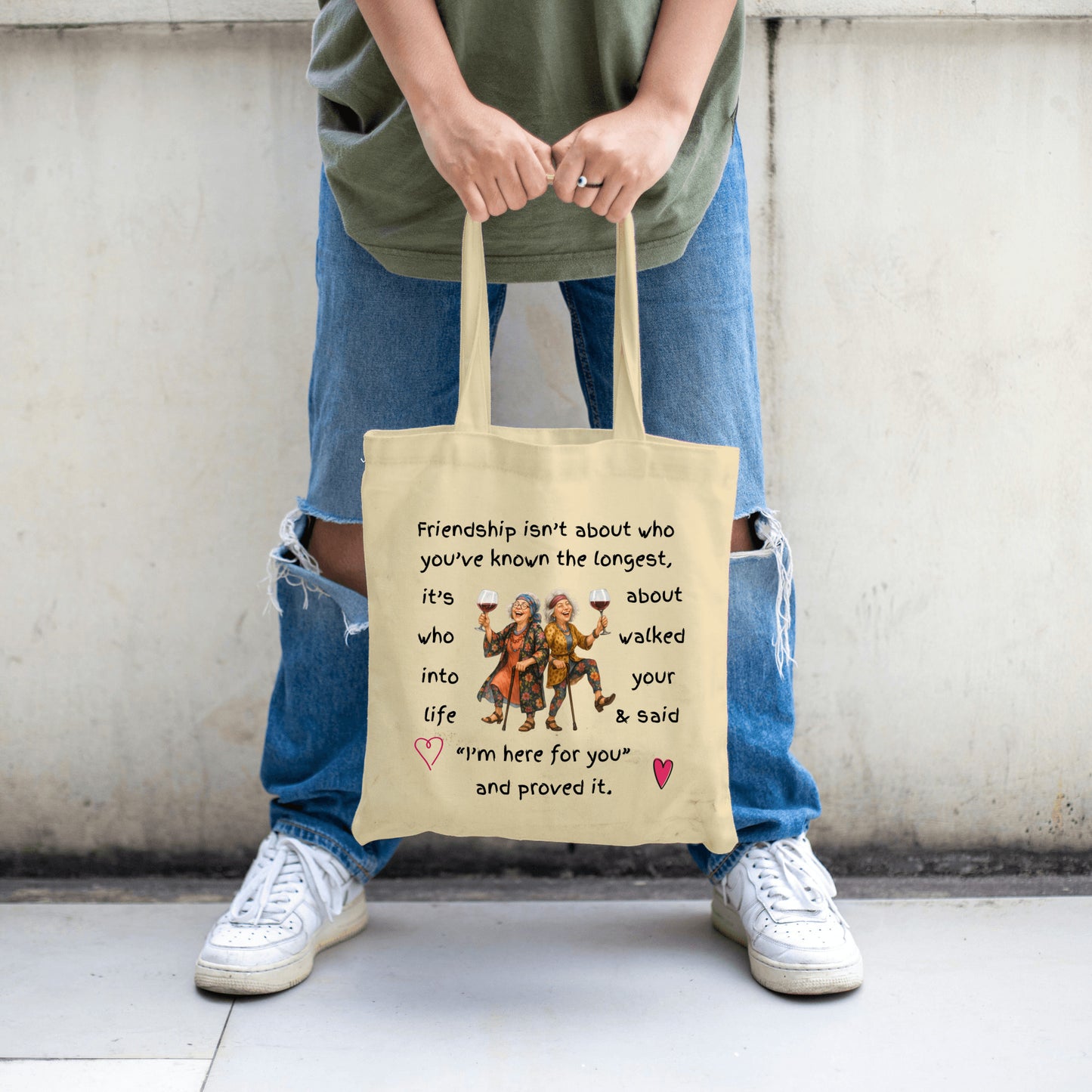 Friends Tote Bag
