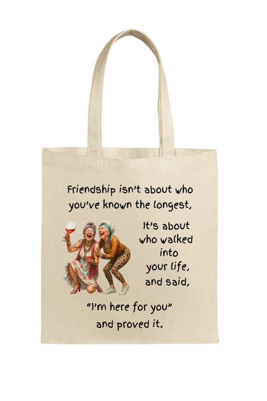 Friends Tote Bag