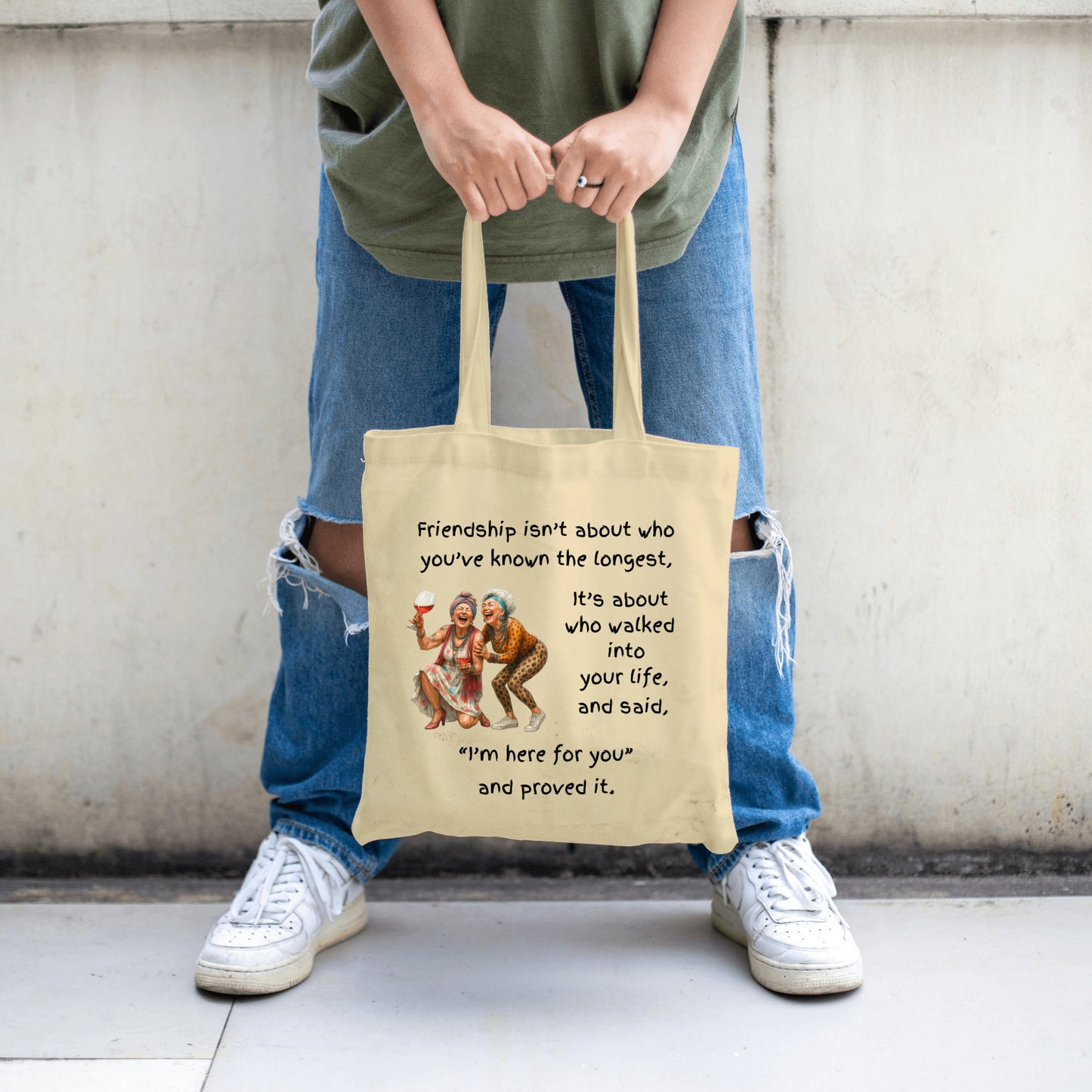 Friends Tote Bag