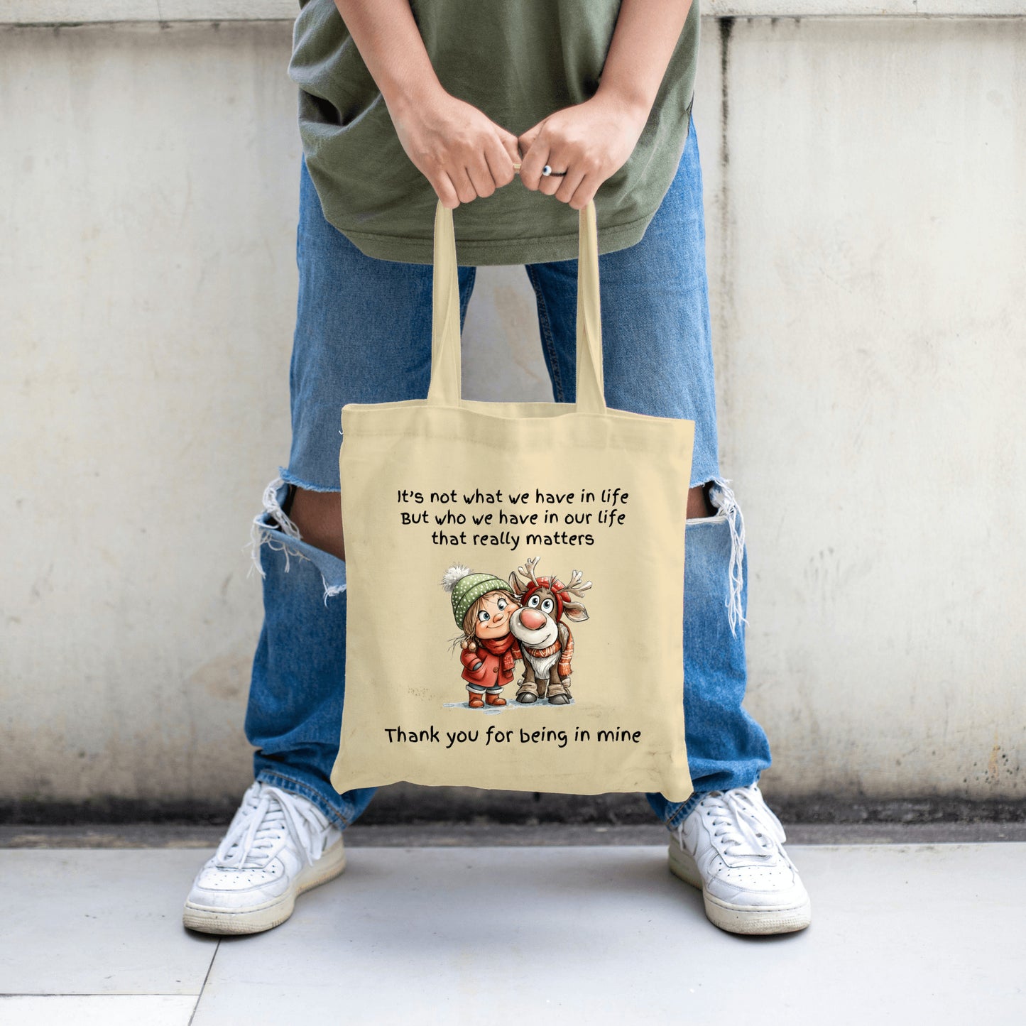 Friend Tote Bag