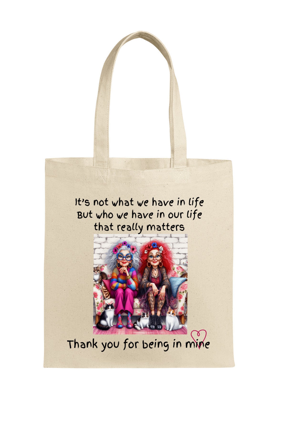 Friends Tote Bag