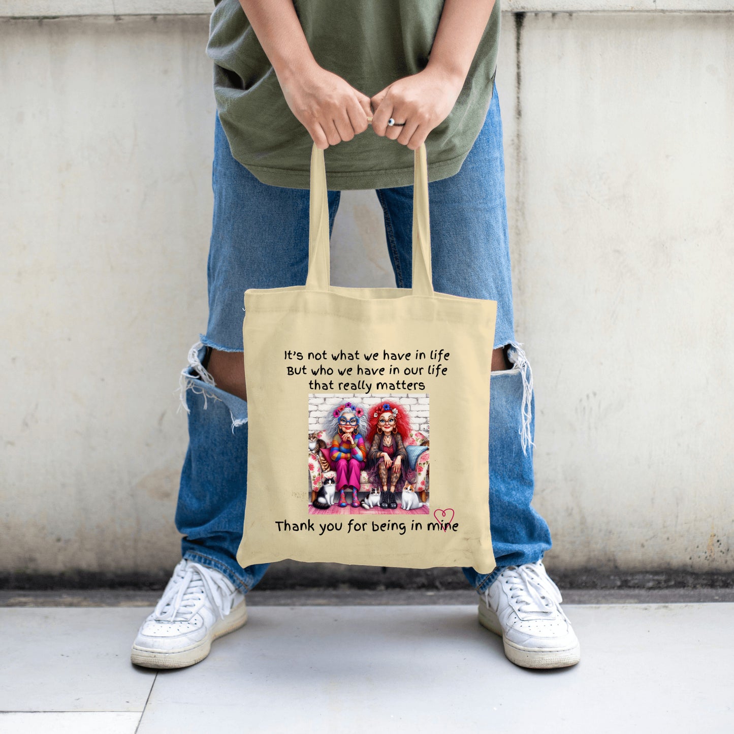 Friends Tote Bag