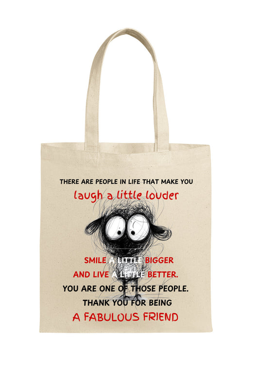 Friends Tote Bag