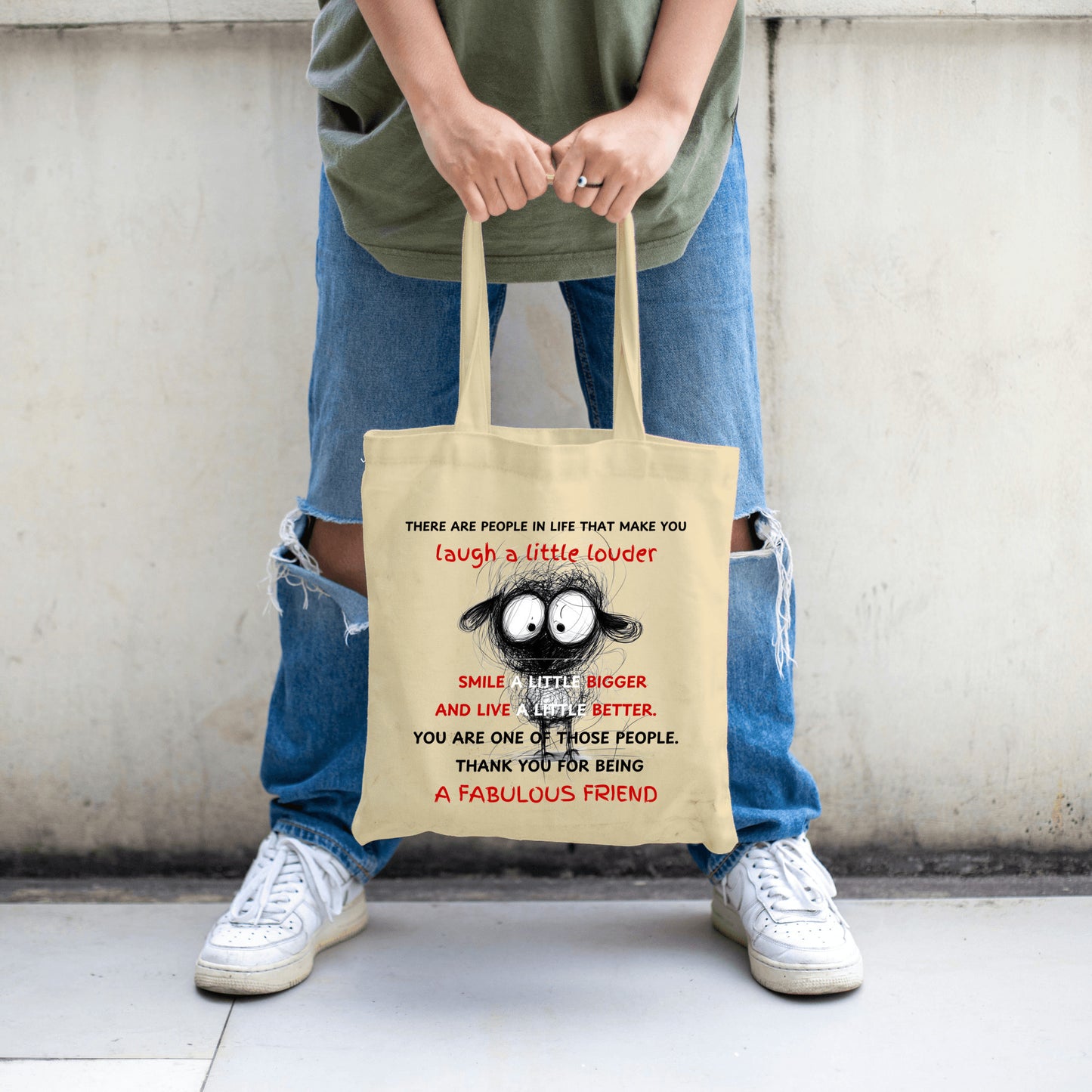 Friends Tote Bag