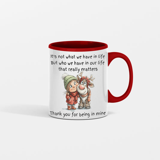 Christmas Ceramic Coffee Mug