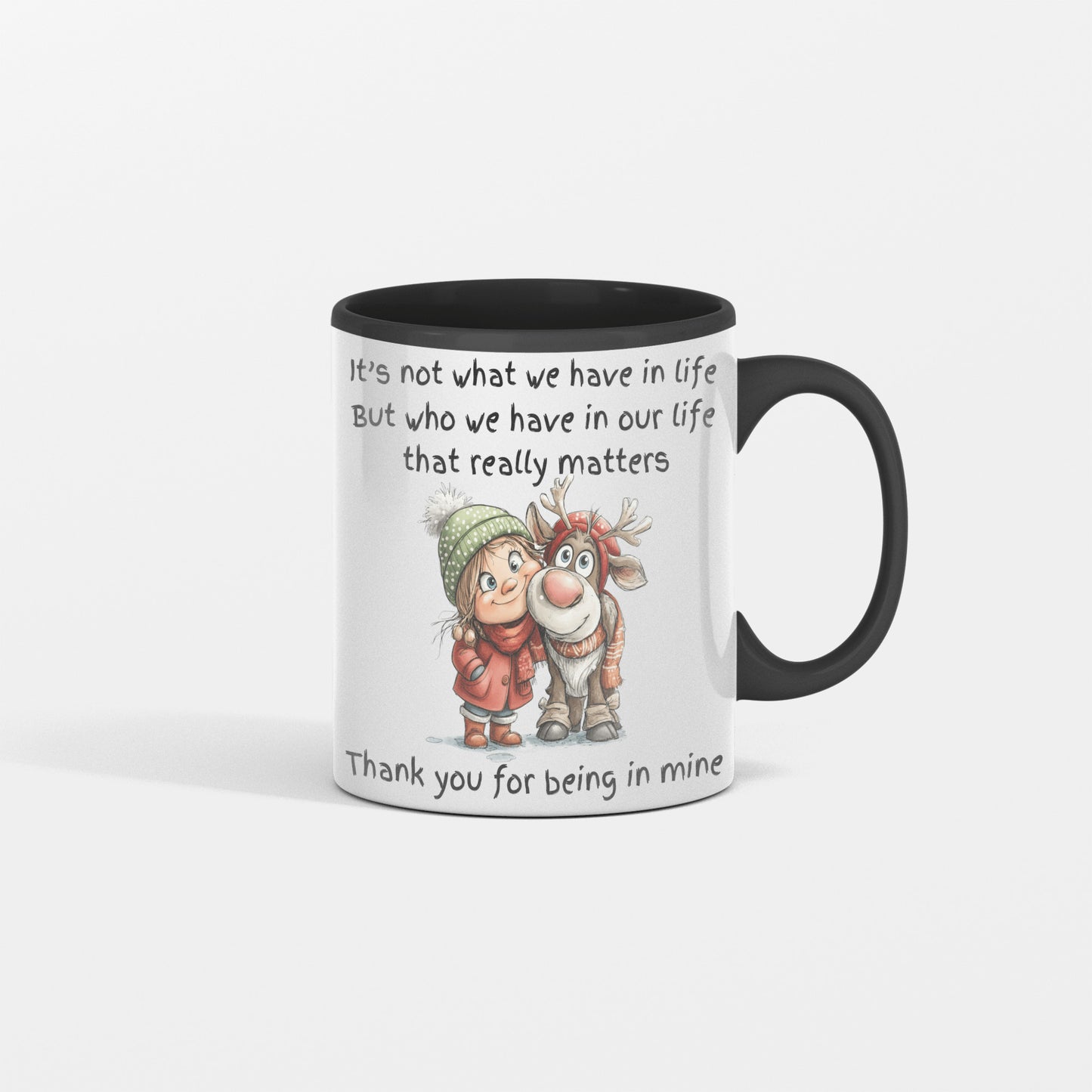 Christmas Ceramic Coffee Mug