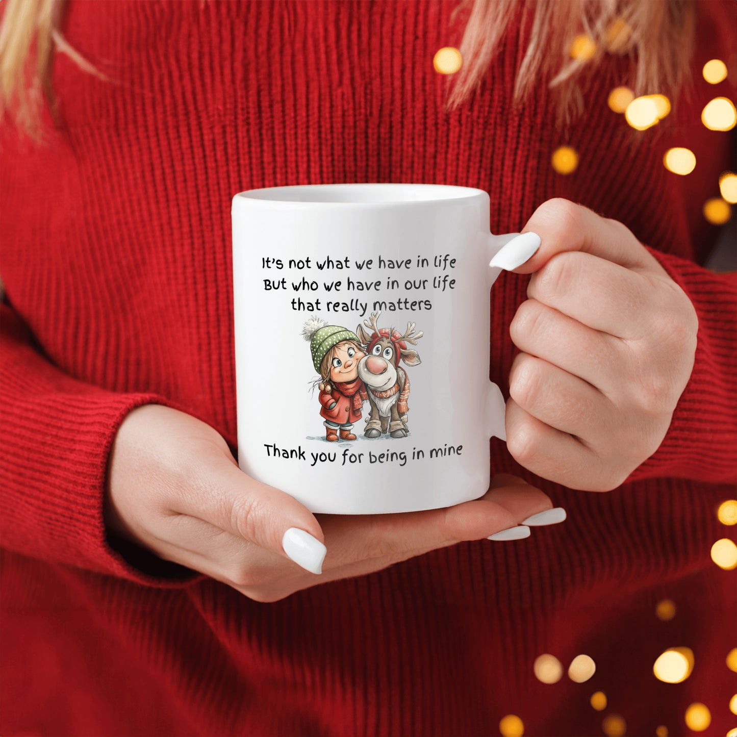 Christmas Ceramic Coffee Mug