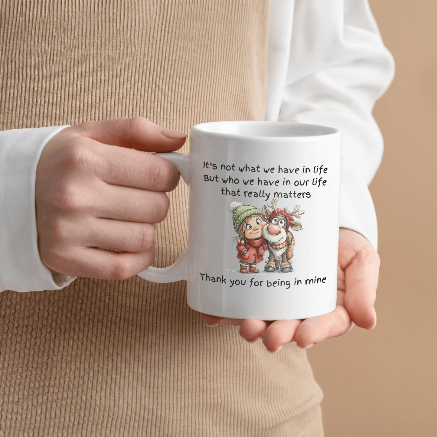 Christmas Ceramic Coffee Mug