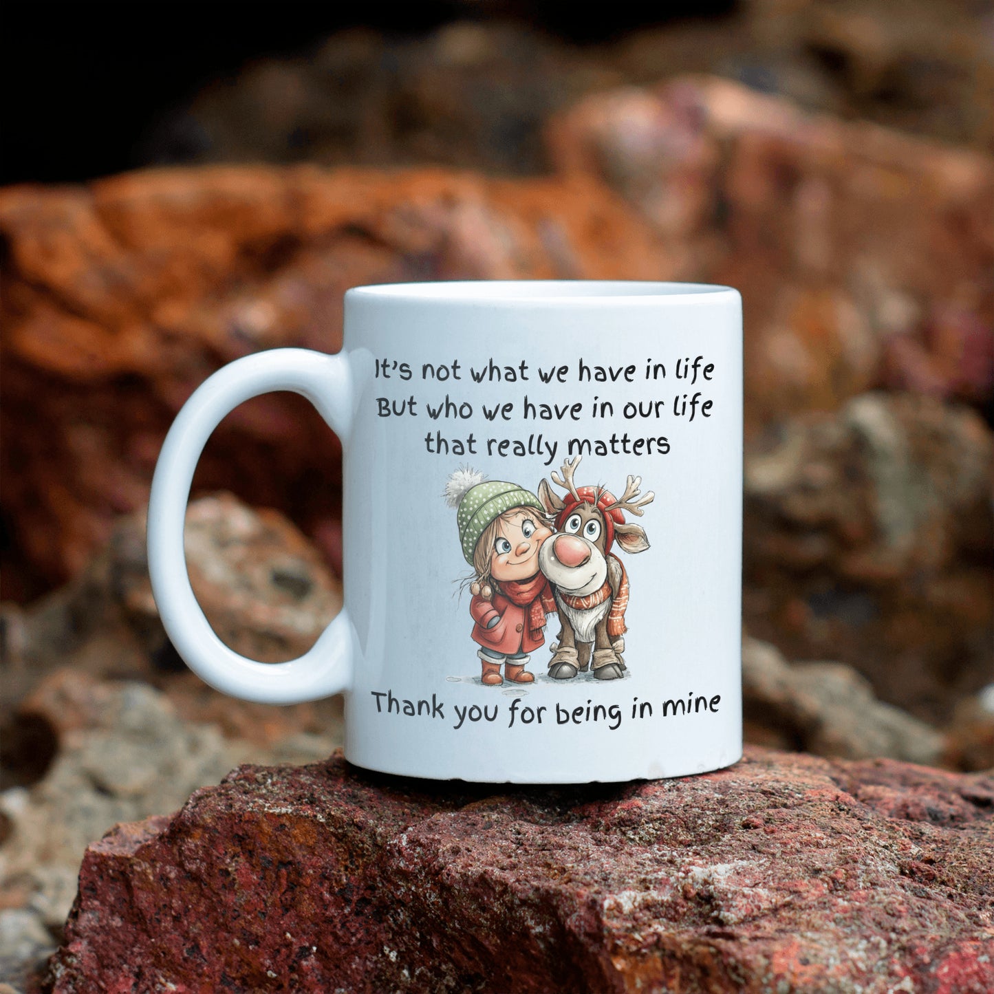 Christmas Ceramic Coffee Mug