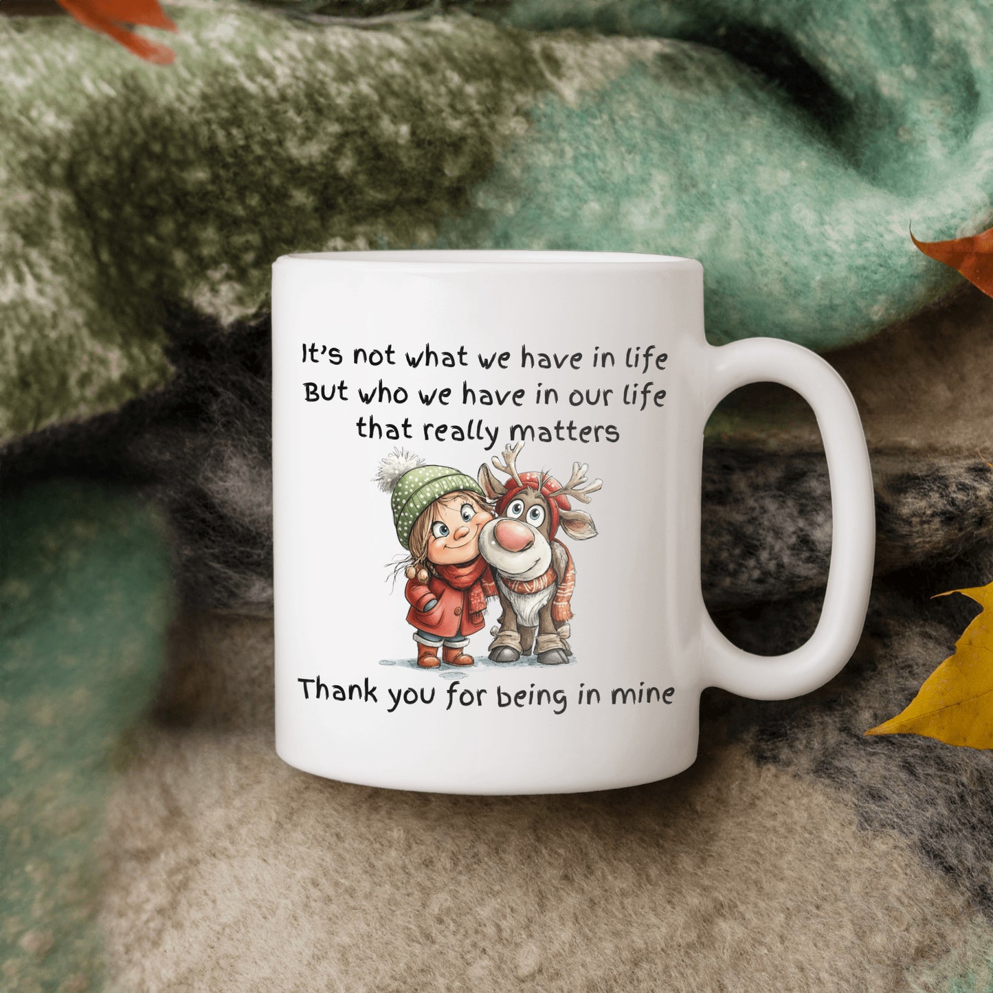 Christmas Ceramic Coffee Mug