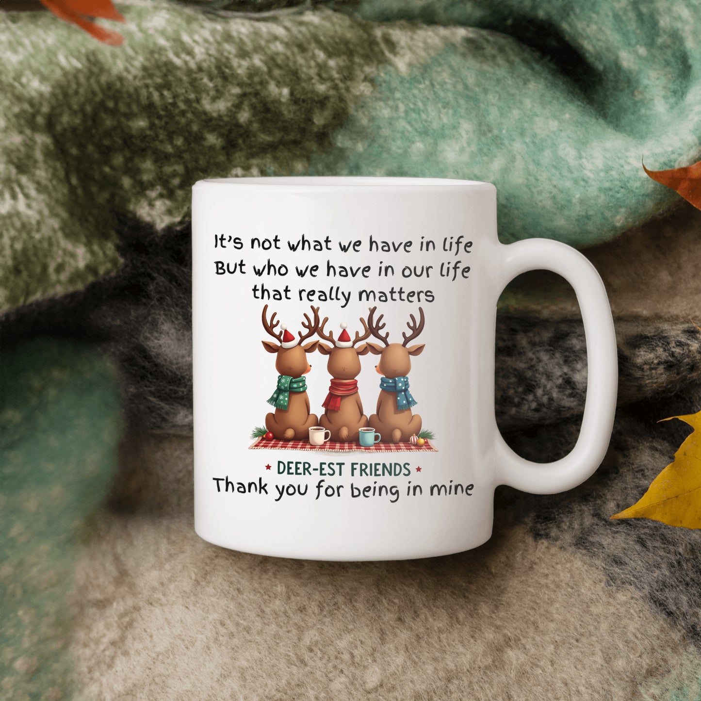 Christmas Ceramic Coffee Mug