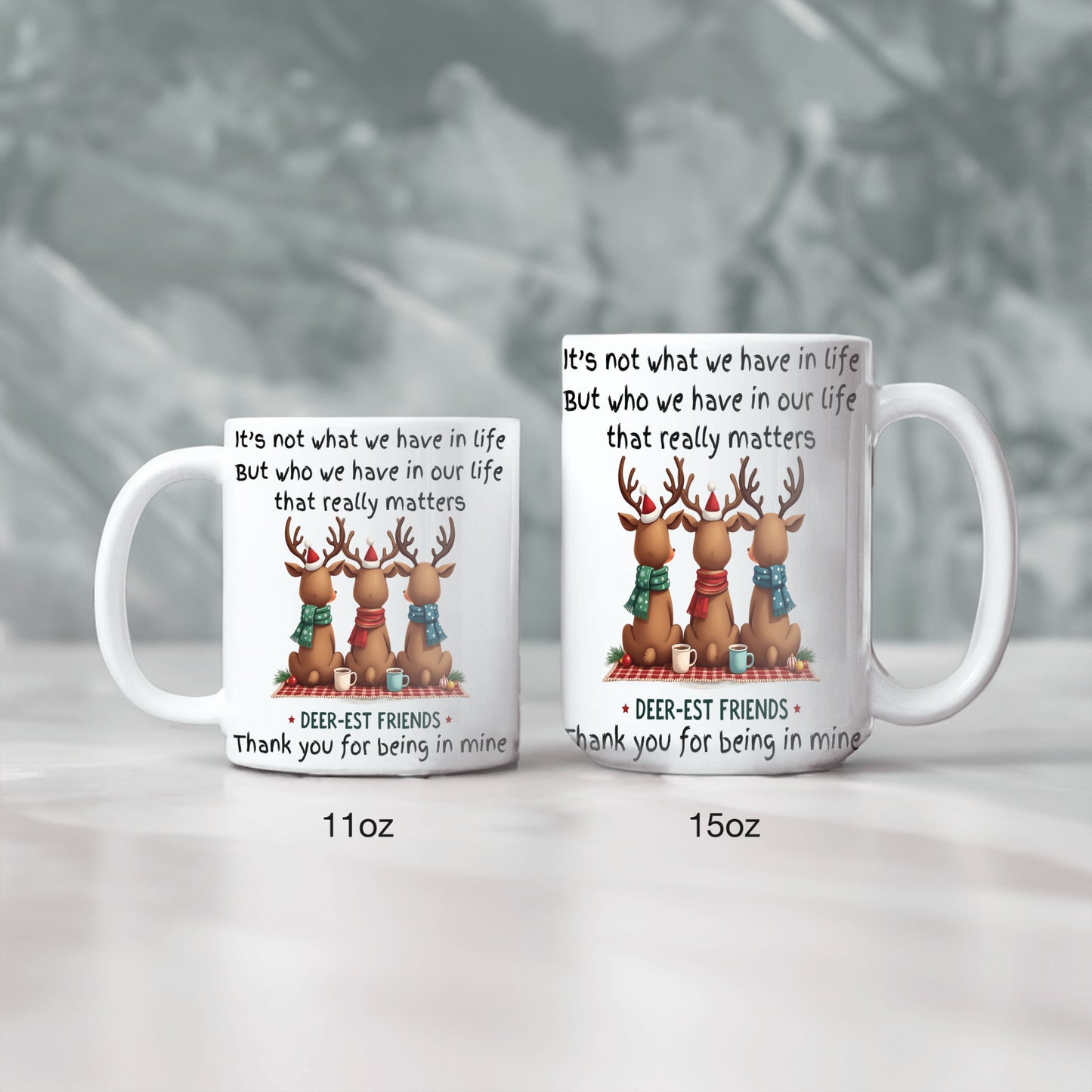 Christmas Ceramic Coffee Mug