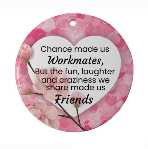 Colleague Wall Pendant