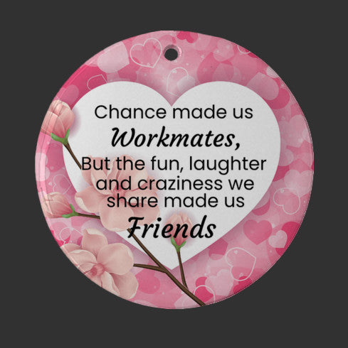 Colleague Wall Pendant