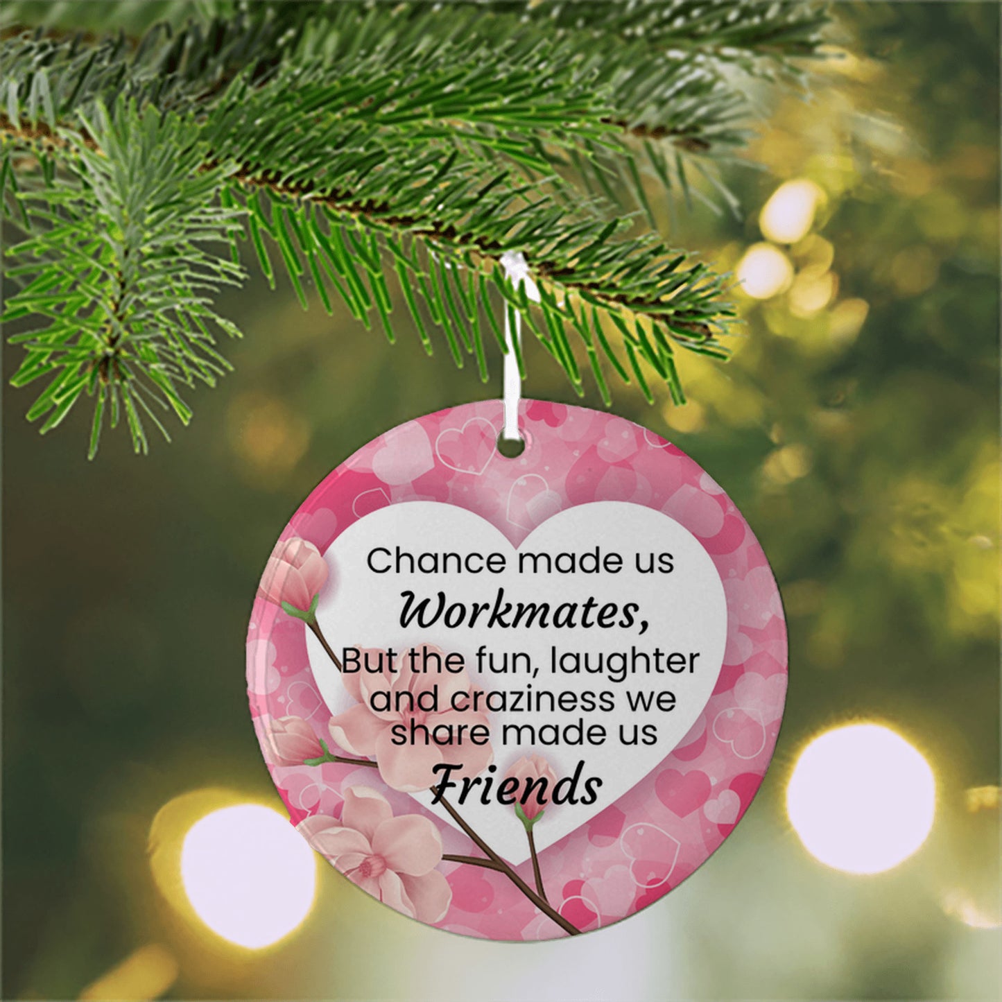 Colleague Wall Pendant