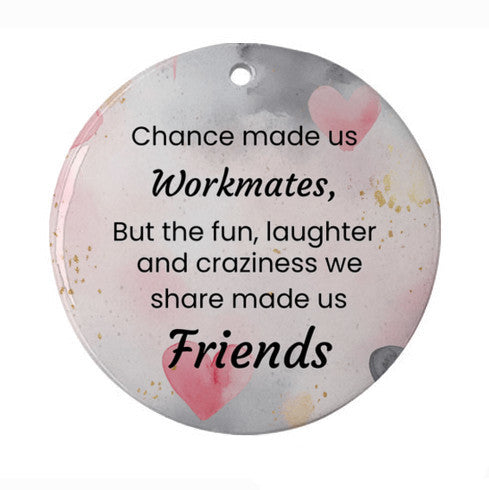 Colleague Wall Pendant