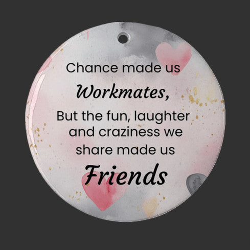 Colleague Wall Pendant