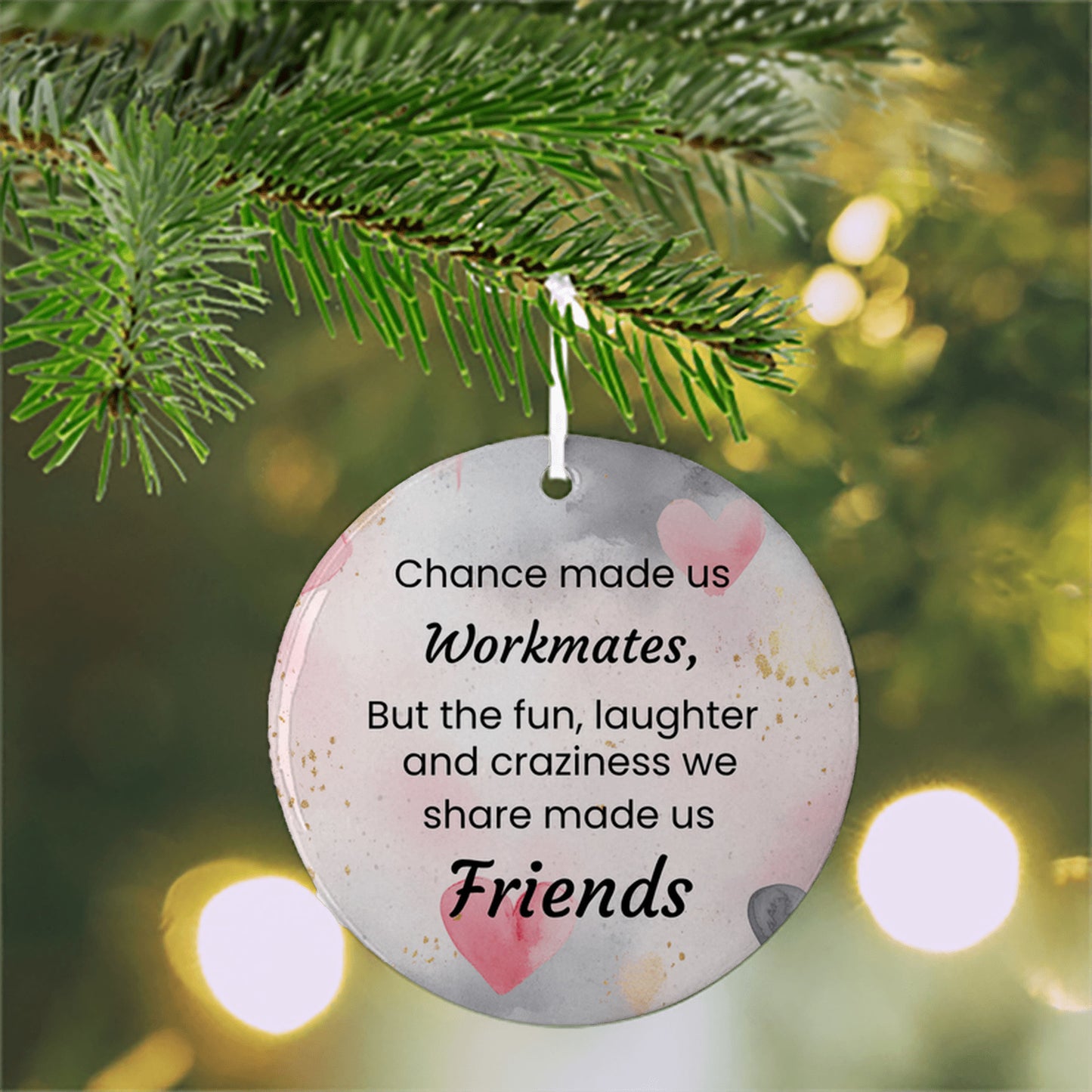 Colleague Wall Pendant