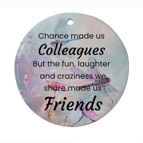 Colleagues Wall Pendant