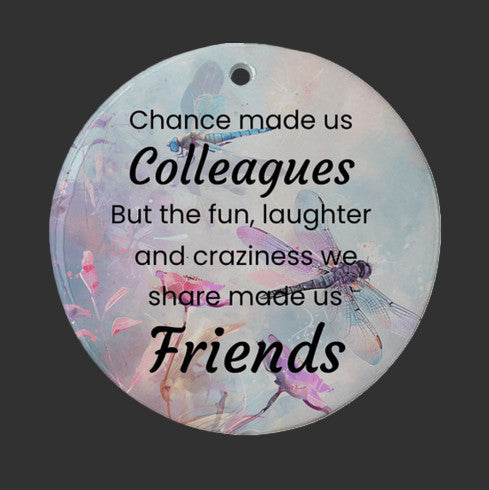 Colleagues Wall Pendant