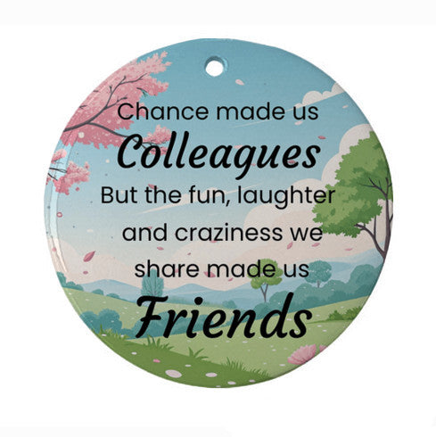 Colleague Wall Pendant