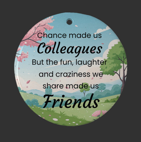 Colleague Wall Pendant