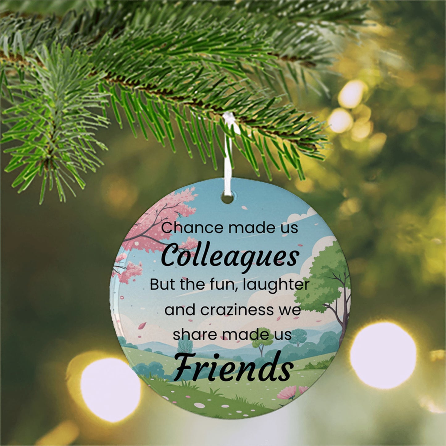 Colleague Wall Pendant