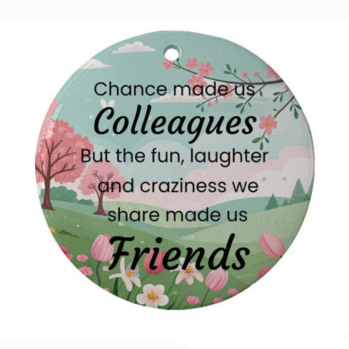Colleagues Wall Pendant