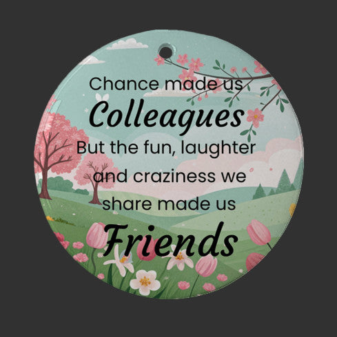 Colleagues Wall Pendant