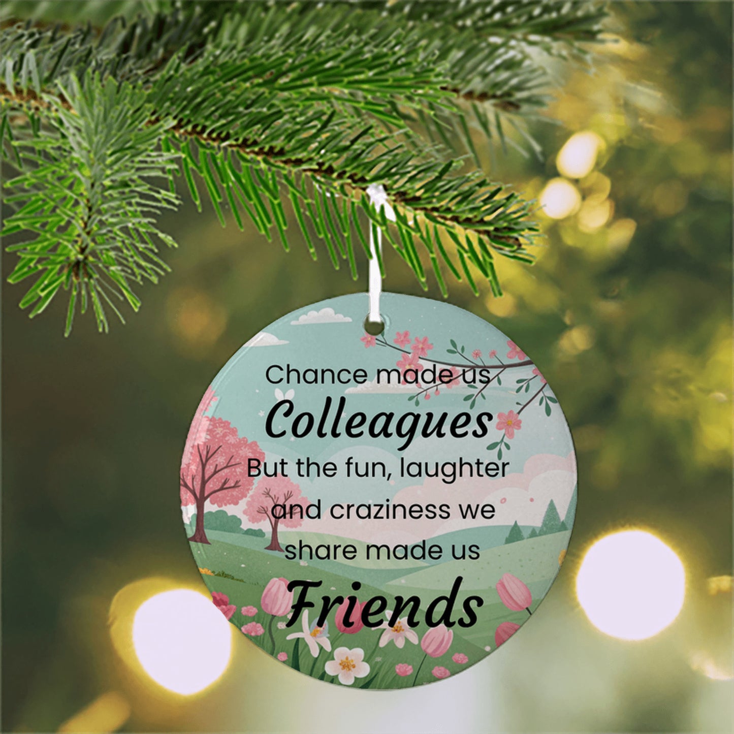 Colleagues Wall Pendant