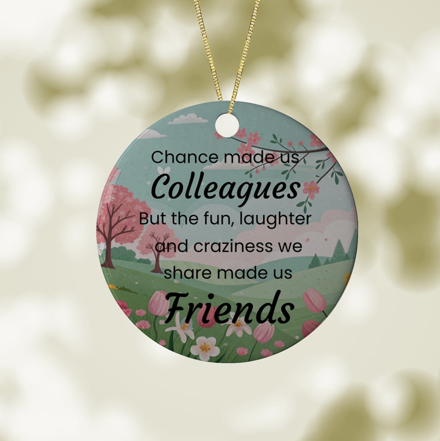 Colleagues Wall Pendant