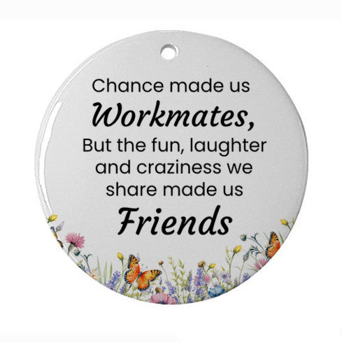 Colleague Wall Pendant