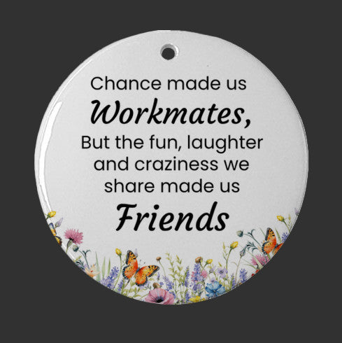 Colleague Wall Pendant